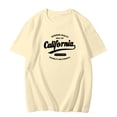 thumbnail image 1 of Men Summer Tops Men's Casual Graphic T Shirt City Print Comfortable Tee For Everyday Wear And Sports Memory Boy Summer T Shirt Long Sleeve Stretchy Men Undershirt Long Sleeve Apparel Lose Light, 1 of 3