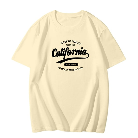 Men Summer Tops Men's Casual Graphic T Shirt City Print Comfortable Tee For Everyday Wear And Sports Memory Boy Summer T Shirt Long Sleeve Stretchy Men Undershirt Long Sleeve Apparel Lose Light