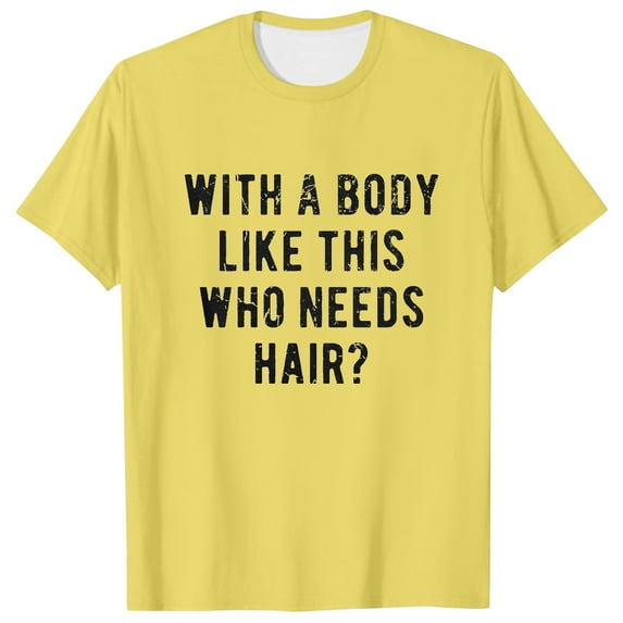 Men Summer Tops Mens Dark Long Sleeve Slim Shirt Slipper Men Shirts Long Sleeve Scrub Tee Neck Exercise Classic T Striped Shorts Mens Exercise Clothes under Shirt With A Body Yellow S