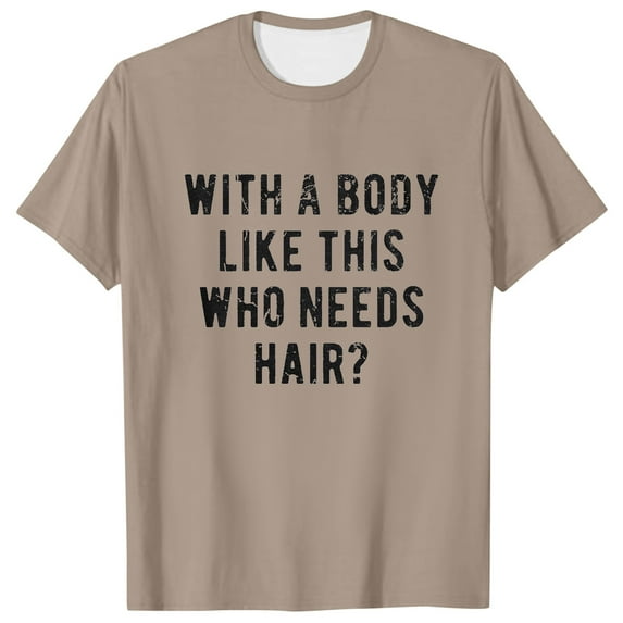 Men Summer Tops Mens Dark Long Sleeve Slim Shirt Slipper Men Shirts Long Sleeve Scrub Tee Neck Exercise Classic T Striped Shorts Mens Exercise Clothes under Shirt With A Body Khaki M