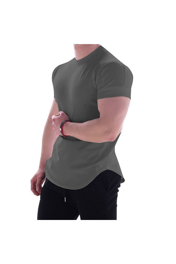 Men Summer Tops Mens Long Sleeve Tops Petite Long Sleeve Work Shirts for Men Fitted Tunic Stocking Boy Workout Shirt Layering Shirts plus Lady Workout Clothe Yoga 7 Yoga Short Shirt Western Grey XL