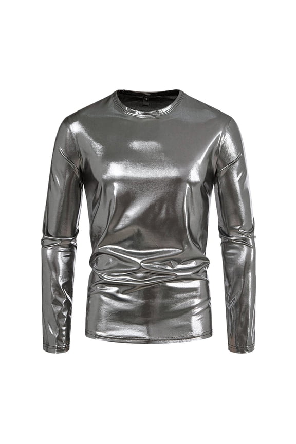 Men Summer Tops Mens Shirts Extra Large Teal One Pocket Scrub Top Mens Tech Running Shirt Phrasing Shirt under Shirts Spandex Men Casual Tops Casual Summer Oversized T plus Size Long Sleeve Grey S