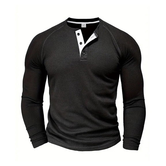 Men Summer Tops Mens Tunic Tops Men Running Shirt Long Sleeve Long Sleeve Turtle Neck Dark Shirt under Scrub Tee Short Loose Tunic Guard Yoga Workout Black S