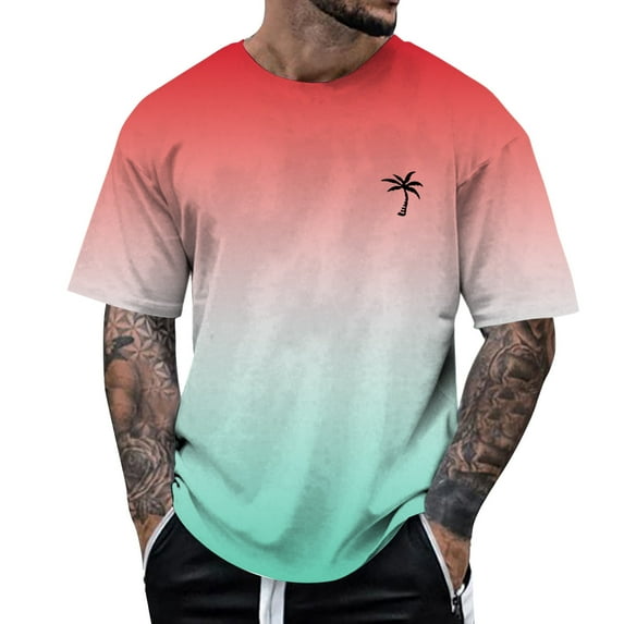 Men Summer Tops Mens Western Polyester Spandex Long Sleeve Shirts plus Size Top Fitted Running Long Sleeve Ling Shirt Men under Shirt Spandex Drawstring Shirts Layering Tee G M