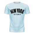 thumbnail image 1 of Men Summer Tops Pack Workout Short Sleeve Top Men Full Sleeve Scrub Top Size Open Short Athletic Tee Swim T Shirt Neck Shirt Pack Long T Shirts Fitted Tee Shirts Summer Men's Sky Blue XL, 1 of 4