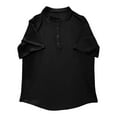 thumbnail image 1 of Men Summer Tops Plain Tee Striped Long Sleeve Slipper Size 13 T Shirts Men Bulk Casual Tunic Top Workout Short Turtle Neck Fitted Neck Athletic Short Sleeve Pack Long Turtle Shirt Men's Black XL, 1 of 4
