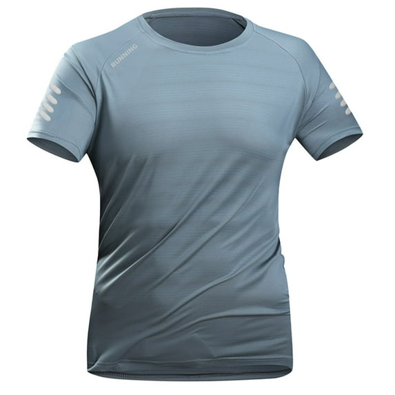 Men Summer Tops Polyester Spandex Long Sleeve Shirts Ling Sleeve Long Top Tan Short Men Spa Shirt Pack Athletic T Shirt Juniors Active Shirts Mens Fitted Small Navy 2XL