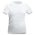 thumbnail image 1 of Men Summer Tops Polyester Spandex Long Sleeve Shirts Ling Sleeve Long Top Tan Short Men Spa Shirt Pack Athletic T Shirt Juniors Active Shirts Mens Fitted Small White L, 1 of 3