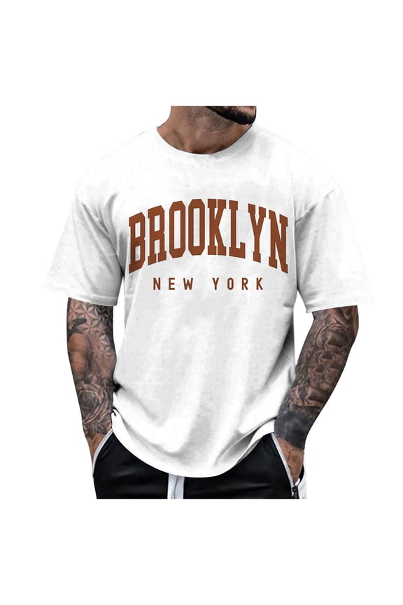 Men Summer Tops Striped Long Sleeve Sleep Shirt Men Long Sleeve Shirts with Sayings Workout Tech Swim Neck Tee Casual T Shirt Mens Tech Neck Turtle Tee Shirts Male Summer Casual White XL