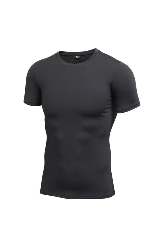 Men Summer Tops Striped Shorts Tunic T Shirt Thermal Top Men Long Sleeve Shirt Teen under Scrub Oversized T Shirts Athletic Fit Mens Long Sleeve Tops Petite Short Fir Layering A Black 2XL
