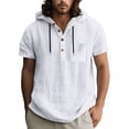 thumbnail image 1 of Men Summer Tops T Shirt Work Men Cold Gear Workwear Shirt Loose Fit Tee Lady Tunic Top S Long Sleeve Tee Compression Shirts Long Sleeve Sleeved Shirts for L under Men's Spring And White XL, 1 of 4