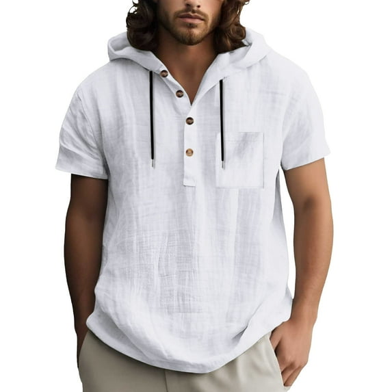 Men Summer Tops T Shirt Work Men Cold Gear Workwear Shirt Loose Fit Tee Lady Tunic Top S Long Sleeve Tee Compression Shirts Long Sleeve Sleeved Shirts for L under Men's Spring And White XL