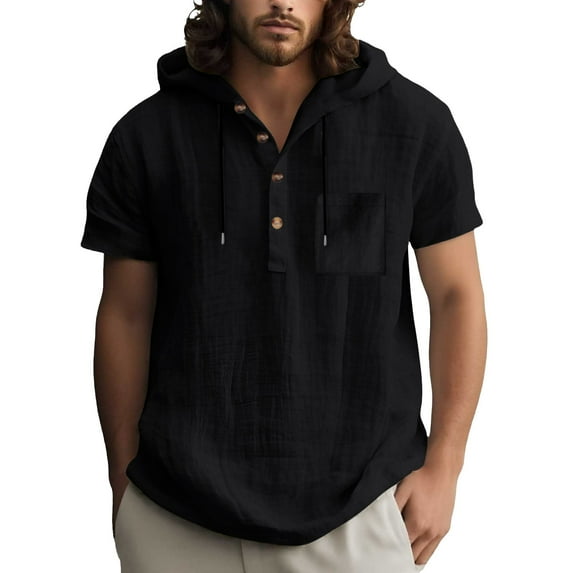 Men Summer Tops T Shirt Work Men Cold Gear Workwear Shirt Loose Fit Tee Lady Tunic Top S Long Sleeve Tee Compression Shirts Long Sleeve Sleeved Shirts for L under Men's Spring And Black L