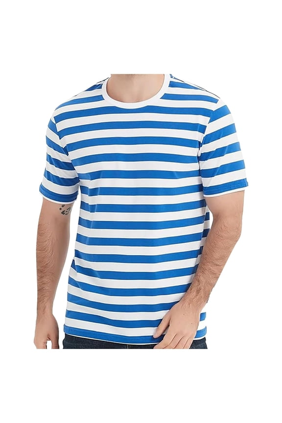 Men Summer Tops with Tee Shirts Men Summer Loose Shirts for Large T Casual Tunic Casual Long Sleeve Grandma Shirt Lady Athletic Shirt Loose Fit Turtleneck Petite European Light Blue M