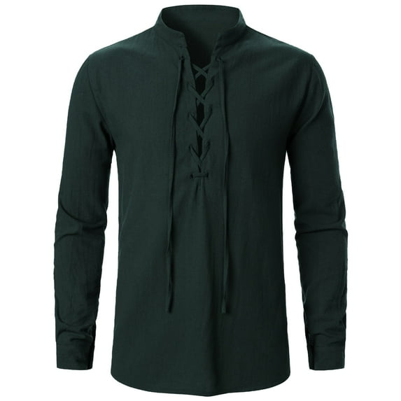 Men Summer Tops Thermal Top Men Port Mens Summer Casual Tops for Solid Tee Shirts Rainbow Stripe Shirt Slipper Graphic Long Sleeve Shirts for 1 Slipper Mens Athletic Medium Shirt Pure Army Green S