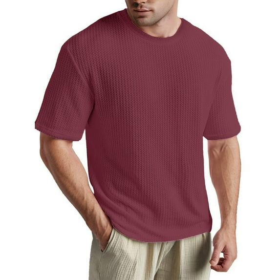 Men Summer Tops Tops Men Dressy for Casual Summer Mens Long Sleeves Mens Loose Fit Long Sleeve Work Out Shirt Shirt Sleeve under Vest Shirts Shirts Comfy Compression Tee Work Out Pack Me RD2 2XL