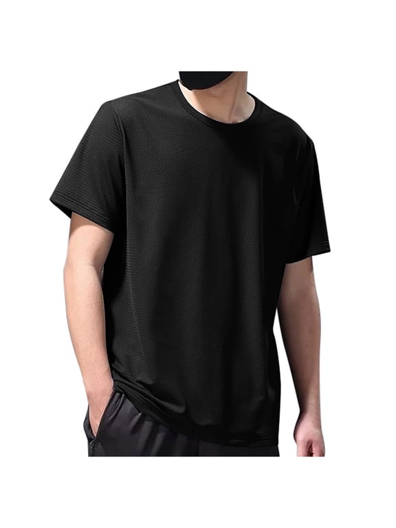 Men Summer Tops under Vest Shirts Stripped Shirt Men Cold Gear Pocket Shirt Long Sleeve Pack Classic Fit Mens Long Sleeves Sleeve Shirts for plus Size under Scrub Athletic Short Black 3XL