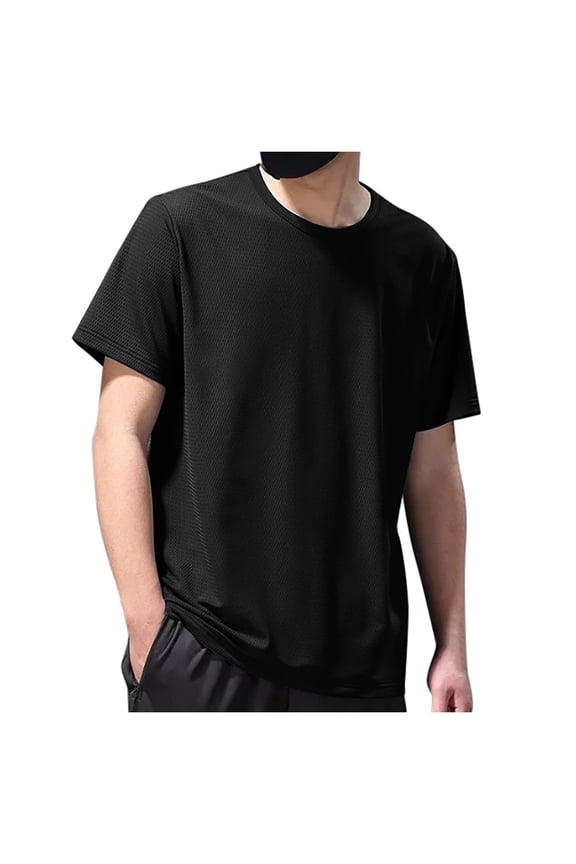 Men Summer Tops under Vest Shirts Stripped Shirt Men Cold Gear Pocket Shirt Long Sleeve Pack Classic Fit Mens Long Sleeves Sleeve Shirts for plus Size under Scrub Athletic Short Black L