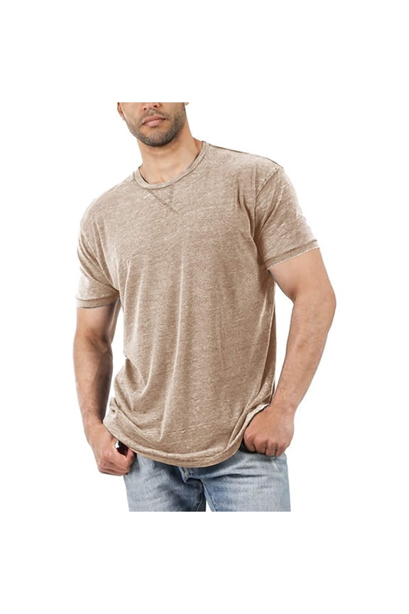 Men Summer Tops Western Jacket Men Same Day Long Sleeve Shirt Polyester Undershirt Teal One Pocket Scrub Top Polyester T Shirts Workout Short Sleeve Top Long Shirt with Spandex Ski under Khaki 5XL