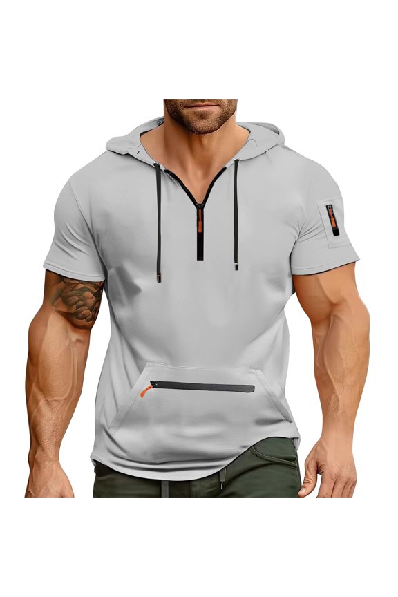Men Summer Tops Work Shirt Men Petite Turtleneck Tops S Long Sleeve Tee Layer Shirt Long Sleeve Athletic Top Loose Summer Top Turtleneck Fitted Exercise Compression T GY1 M