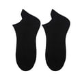 thumbnail image 1 of Men Summer Ultra Thin Solid Socks Breathable Retro Casual Crew Socks, 1 of 2