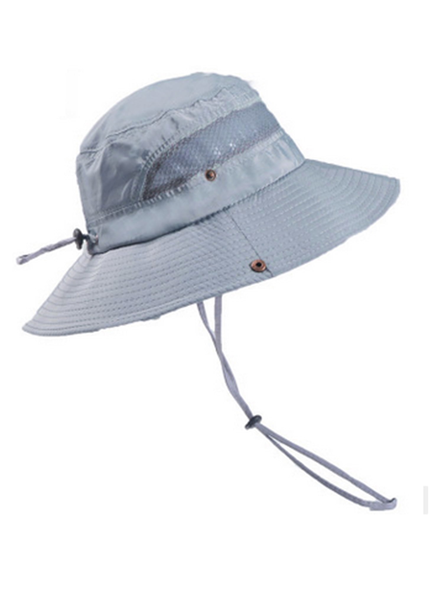 Men Sun Hat Western Cowboy Hat Bucket Hats with UV Protection, Outdoor