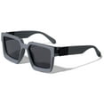 thumbnail image 1 of Men Sunglasses Hip Hop Shades Classic Square Black, 1 of 1