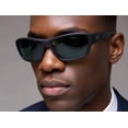 thumbnail image 1 of Men Sunglasses Retro Outdoor Dark Green Lens Gafas Lentes, 1 of 7
