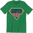 thumbnail image 1 of Men Super Dad Funny Daddy Grandpa Fathers Day Birthday Gift for Him T-Shirt, 1 of 4