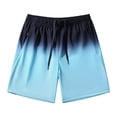 thumbnail image 1 of Men Surf Athletic Shorts – Quick Dry Breathable Beach Sport Shorts With Flexible Waist Design, Vacation Active Style Swim Inspired Bottoms For Pool Seaside Water Sports, 1 of 9