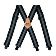 MELO TOUGH Men Suspender For Work 2 inch Adjustable Work Suspender With Heavy Duty clips For Big and Tall