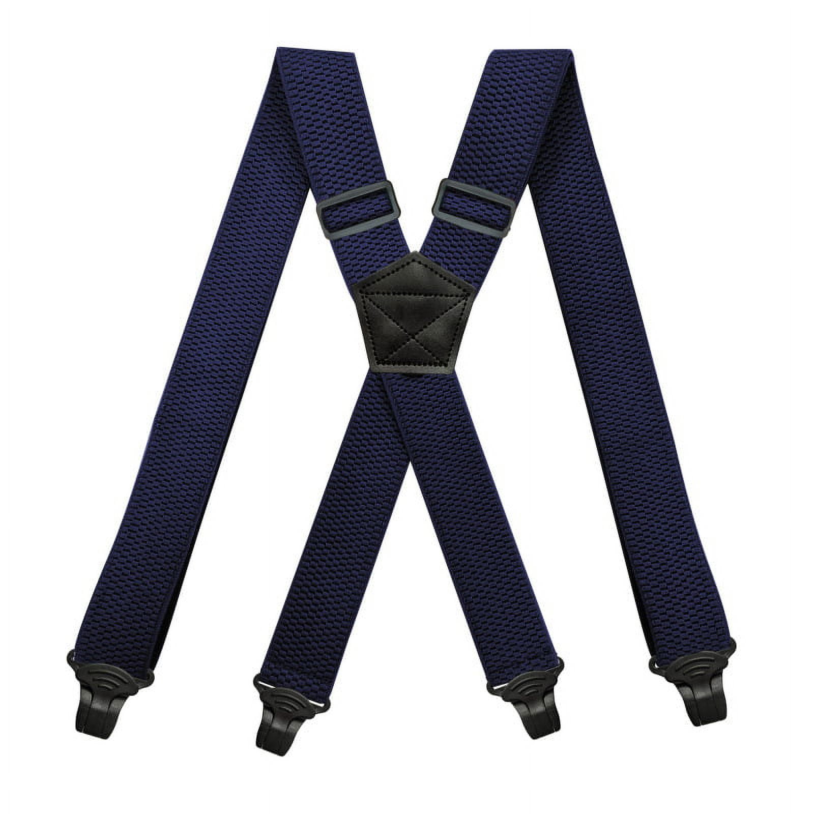 Men Suspender Pants Suspender Elastic Suspender Stretch Suspender Men ...