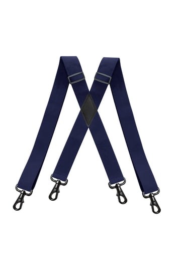 navy blue dress suspenders Civil Air Patrol Suspenders