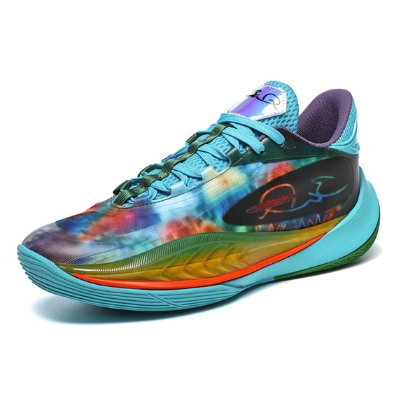 Men Sweat Wicking Running Shoes, Summer Breathable Athletic Sneakers, Lightweight Shockproof Sport Footwear, Non-slip outsole for training, jogging and outdoor daily use