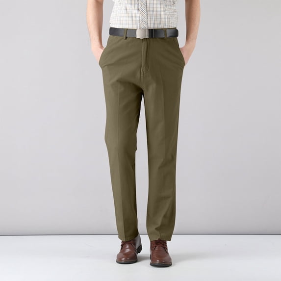 Men SweatPants Men's Summer Straight Leg Daily Thin Casual Business Pants Work Pants for Men,Mens Dress Pants Mens Work Pants Mens Stretch Pants Sweat Pants for Mens