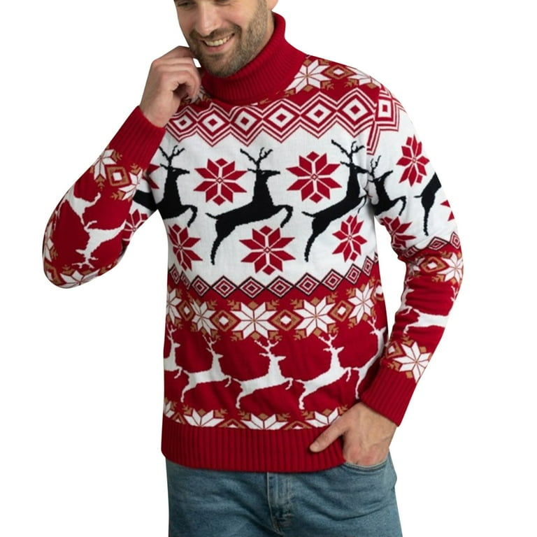 Christmas snowflake sweater best sale