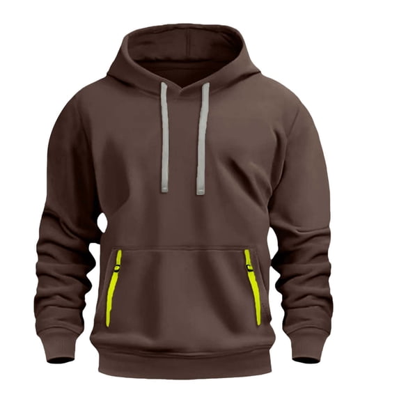 Men Sweater Men Hoodie Hoodies for Men Long Sleeve Pullover Hoodie Active Athletic Workout Sweatshirts for Men with Pockets