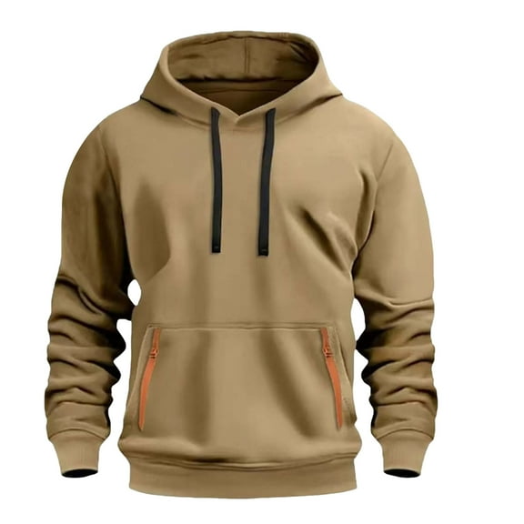 Men Sweater Men's Sweatshirts And Hoodies Hoodies for Men Long Sleeve Pullover Hoodie Active Athletic Workout Sweatshirts for Men with Pockets