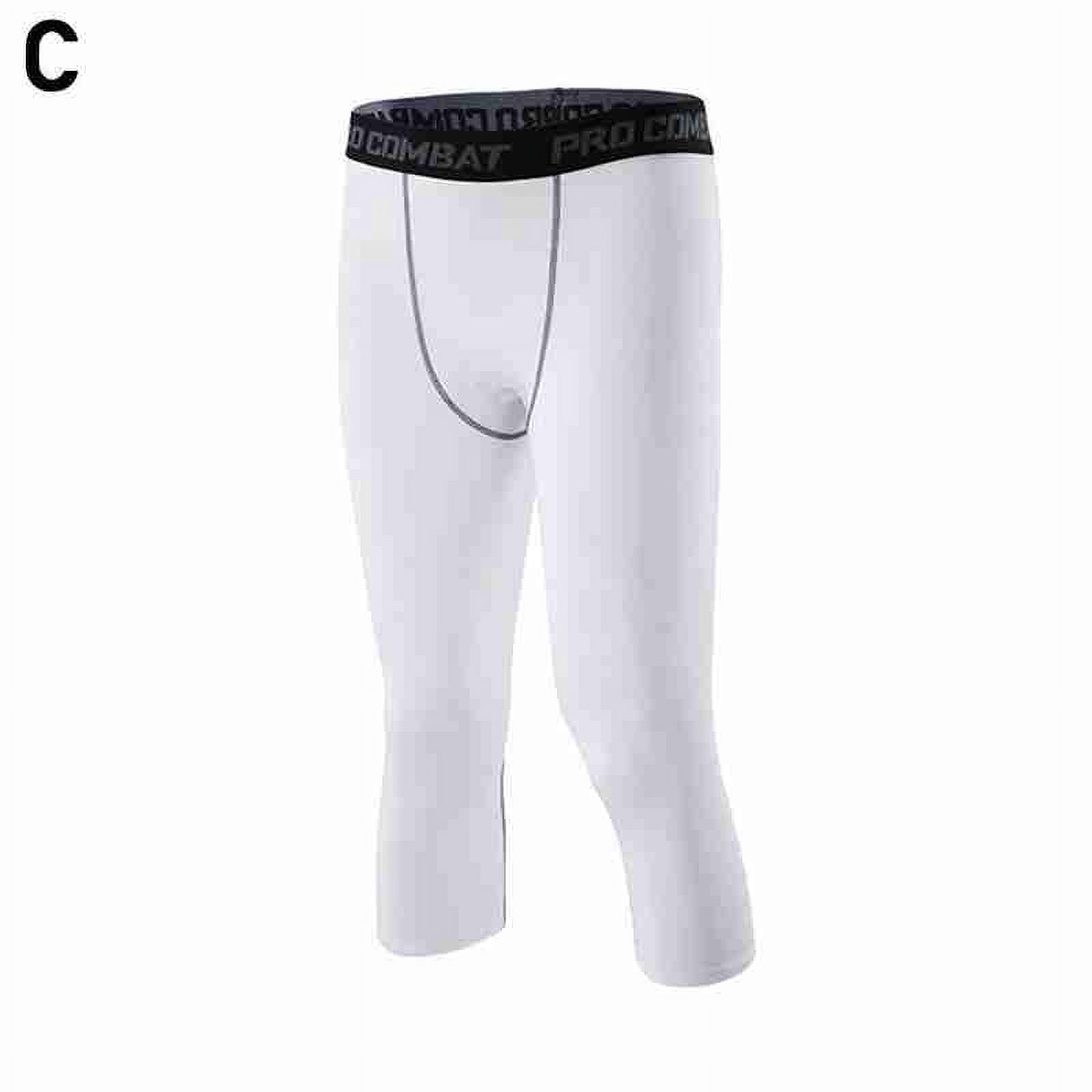 Xmarks Youth Boys' 2 in 1 Compression Pants Breathable Quick Dry
