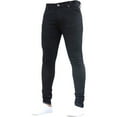 thumbnail image 1 of Men Sweatpants Denim Cotton Vintage Wash Hop Work Jeans Comfortable and Casual Long Trousers, 1 of 1