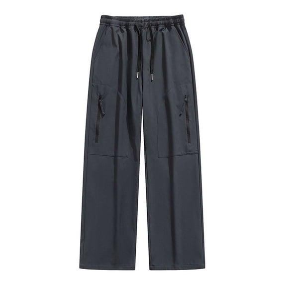 Men Sweatpants Zipper Pockets Mens Sweat Pants Workout Jeans Men Men Sweatpants Open Bottom Sweatpants Open Bottom Mens Thin Sweatpants