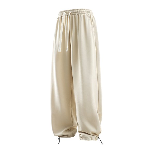 Men Sweatpants with Pockets Pants for Men Relaxed Fit Elastic Waist Straight Leg Sweatpants Mens Jogger Pants Men Baggy Sweatpants