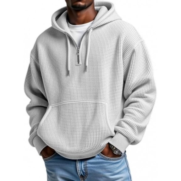  Men  Sweatshirt Hoodie Mens Shirts Long Sleeve Hoodies Pullover Soft Drawstring Athletic Hoodie with Pocket