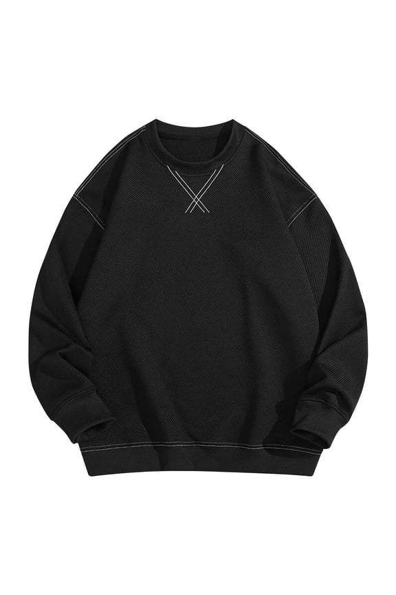 Men Sweatshirt Men Hoodies Pullover Crew Sweatshirt Men Mens Shirts Graphic Tees Cyber On Monday 2024