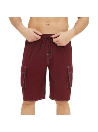 Men's swimwear with waterproof pockets deals