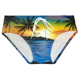 BadyminCSL Swimwear Swimsuits Cover Up for Men Men s Underwear Swim Trunks Low rise Solid Smooth Men s Brief Swimming Briefs Walmart