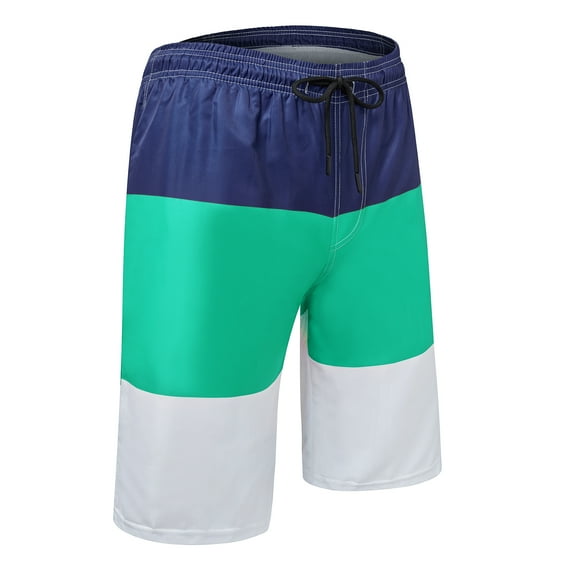 Men Swim Trunks Quick Dry Swim Shorts with Pockets Funny Swimwear Bathing Suits For Rowing Windsurfing