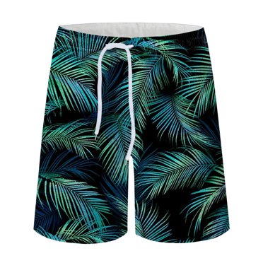 Lzzidou Mens Swim Trunks 5 Inch With Mesh Lining Quick Dry