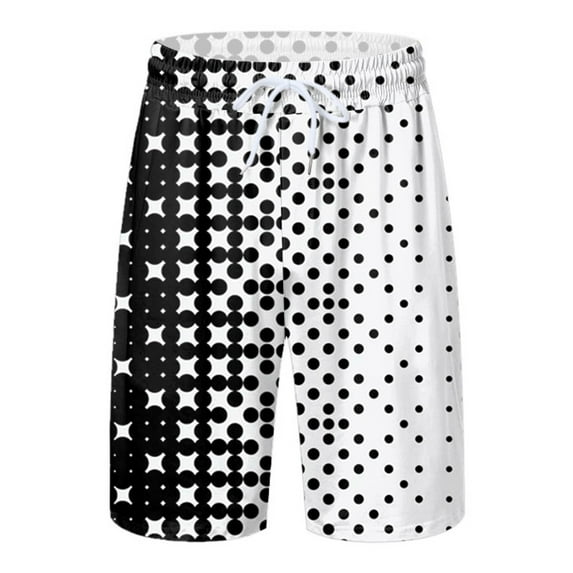 Men Swim Trunks Swimming Shorts Swimwear Bathing Suits Quick Dry With Mesh Lining Grey L