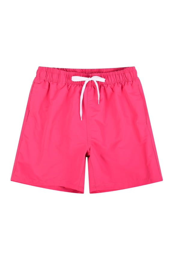 Men Swim Trunks Waterproof Casual Board Shorts Mesh Lining Pockets Beach Vacation Quick Dry Swimwear XL